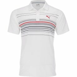 Puma Mattr Canyon Shirt Polo Short Sleeve Golf Apparel