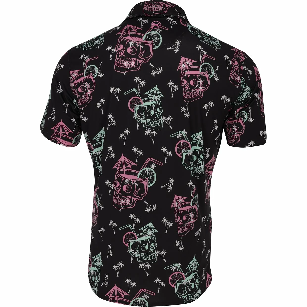 Puma Mattr Tropi Cool Shirt Polo Short Sleeve Golf Apparel 4 Puma Mattr Tropi Cool Shirt Polo Short Sleeve Golf Apparel - Image 2