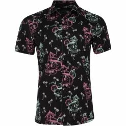 Puma Mattr Tropi Cool Shirt Polo Short Sleeve Golf Apparel