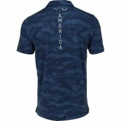 Puma Mattr Volition Flanked Shirt Polo Short Sleeve Golf Apparel -Cheap Apparel Store puma mattr volition flanked shirt 1