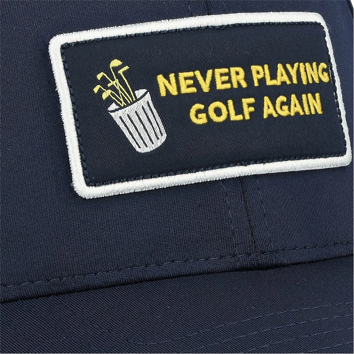 Puma Never Playing Golf Again Headwear Cap Golf Apparel 5 Puma Never Playing Golf Again Headwear Cap Golf Apparel - Image 3