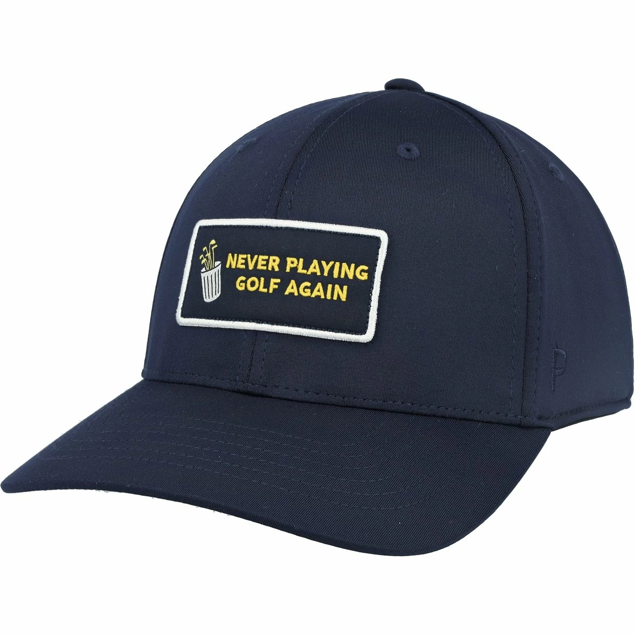 Puma Never Playing Golf Again Headwear Cap Golf Apparel 7 Puma Never Playing Golf Again Headwear Cap Golf Apparel - Image 5