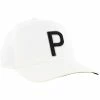 Puma P 110 Snapback Headwear Cap Golf Apparel