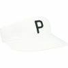 Puma P Adjustable Headwear Visor Golf Apparel 2 Puma P Adjustable Headwear Visor Golf Apparel -Cheap Apparel Store puma p adjustable headwear