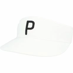 Puma P Adjustable Headwear Visor Golf Apparel -Cheap Apparel Store puma p adjustable headwear 3