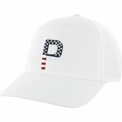 Puma Pars And Stripes P Classic Headwear Cap Golf Apparel -Cheap Apparel Store puma pars and stripes p classic headwear 3