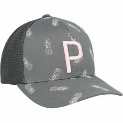 Puma Pineapples Trucker P Headwear Cap Golf Apparel