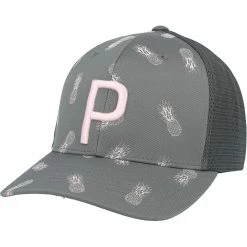 Puma Pineapples Trucker P Headwear Cap Golf Apparel 11 Puma Pineapples Trucker P Headwear Cap Golf Apparel -Cheap Apparel Store puma pineapples trucker p headwear 4