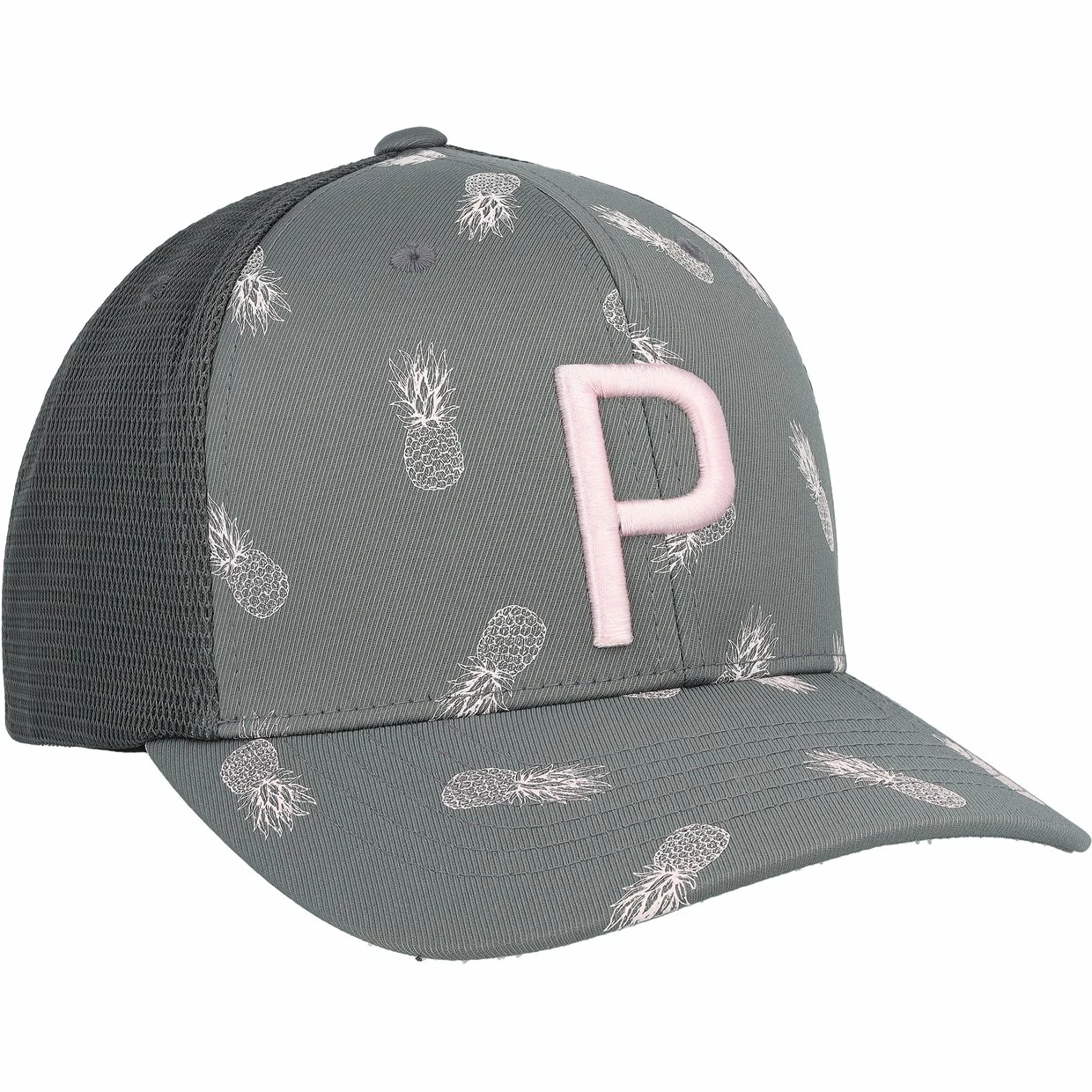 Puma Pineapples Trucker P Headwear Cap Golf Apparel 3 Puma Pineapples Trucker P Headwear Cap Golf Apparel
