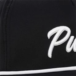 Puma Script Rope Snapback Headwear Cap Golf Apparel 7 Puma Script Rope Snapback Headwear Cap Golf Apparel -Cheap Apparel Store puma script rope snapback headwear 1