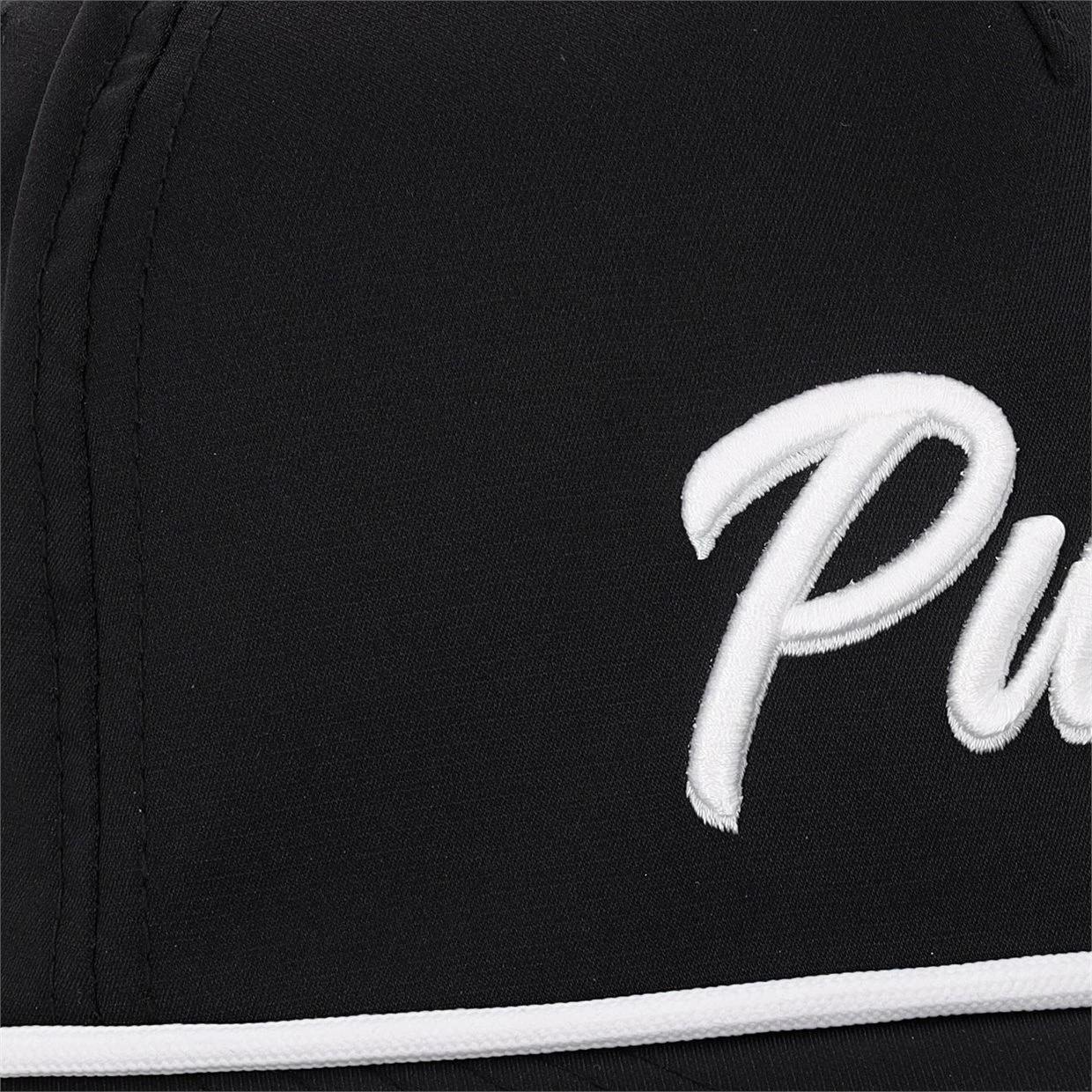 Puma Script Rope Snapback Headwear Cap Golf Apparel 4 Puma Script Rope Snapback Headwear Cap Golf Apparel - Image 2