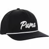Puma Script Rope Snapback Headwear Cap Golf Apparel 1 Puma Script Rope Snapback Headwear Cap Golf Apparel -Cheap Apparel Store puma script rope snapback headwear