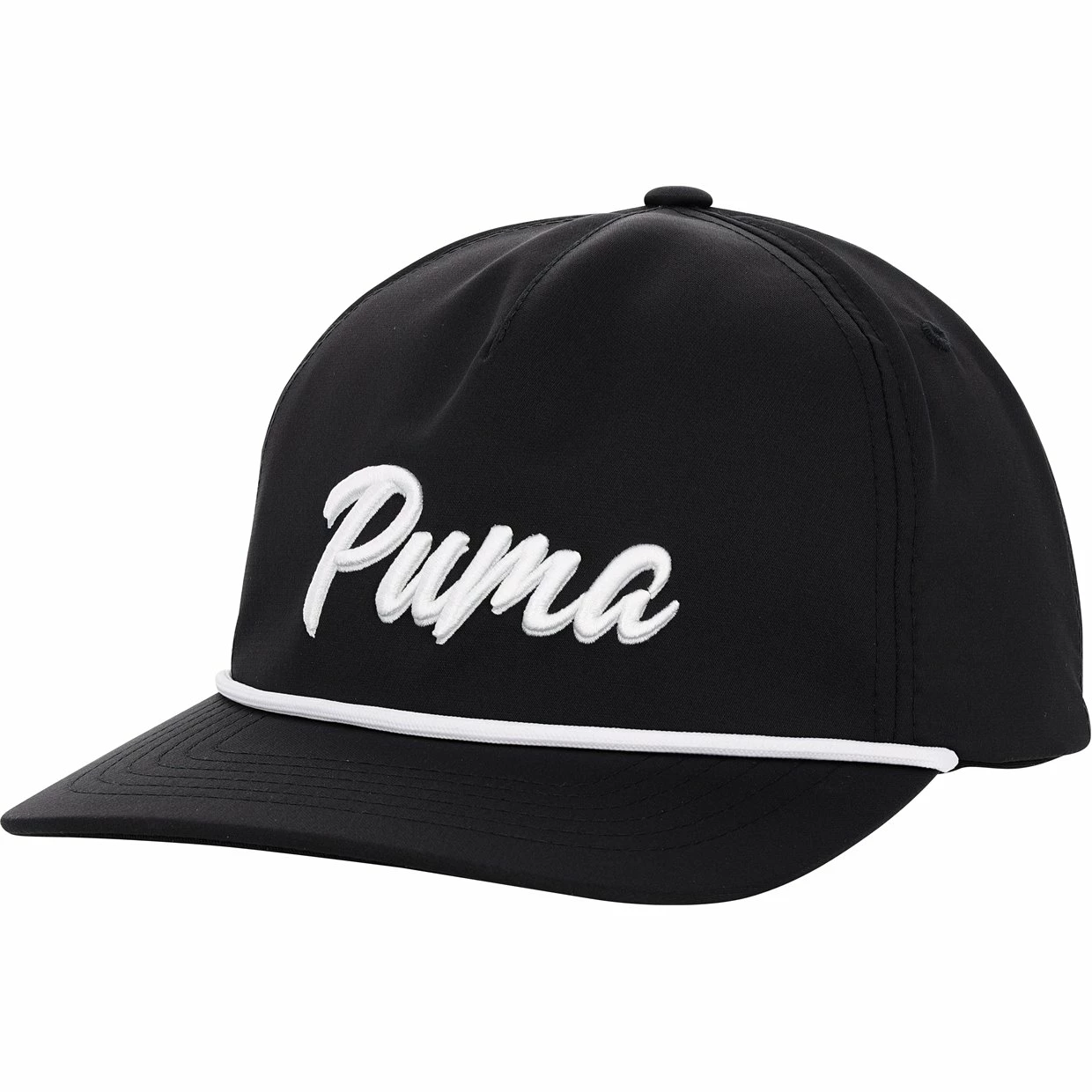 Puma Script Rope Snapback Headwear Cap Golf Apparel 6 Puma Script Rope Snapback Headwear Cap Golf Apparel - Image 4