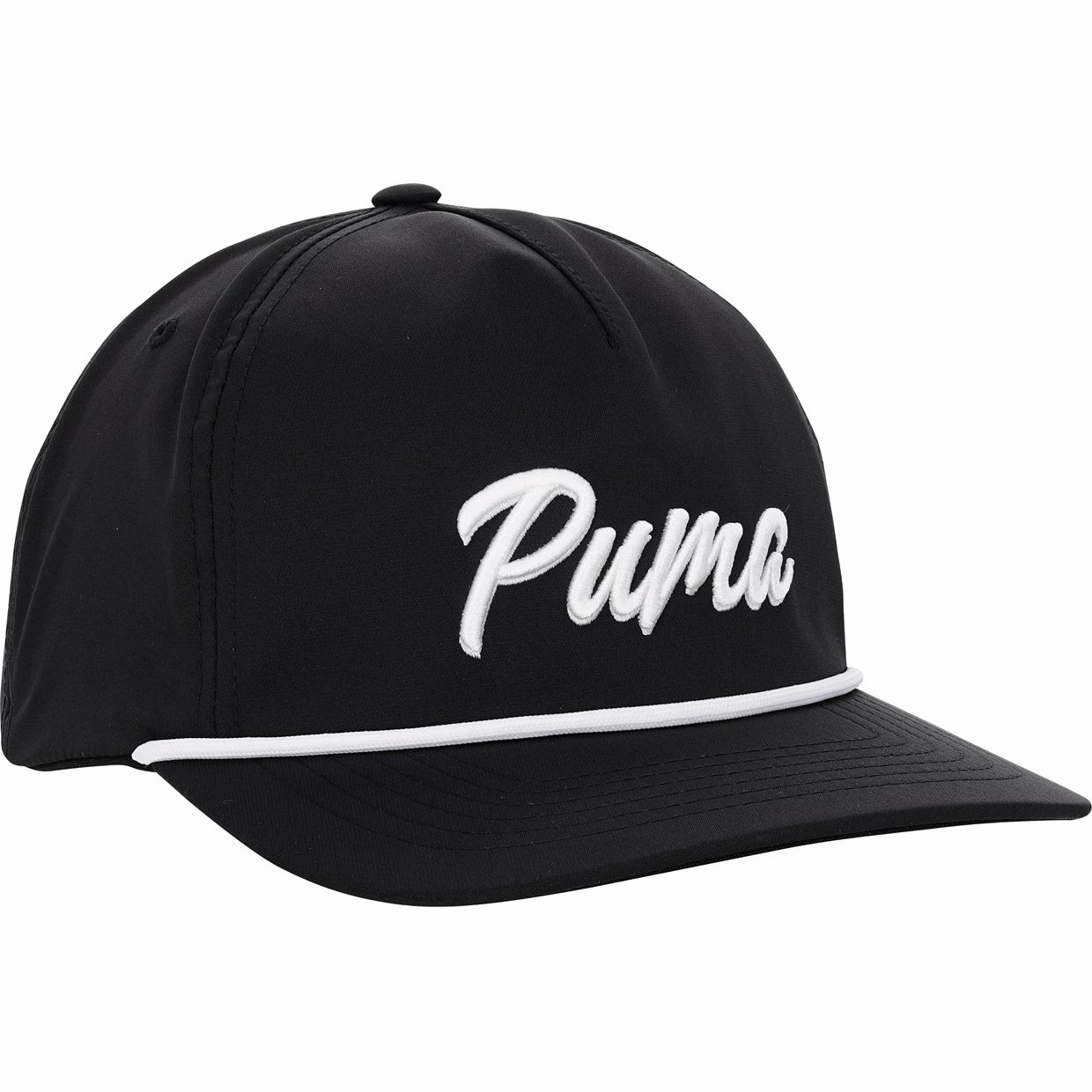 Puma Script Rope Snapback Headwear Cap Golf Apparel 3 Puma Script Rope Snapback Headwear Cap Golf Apparel