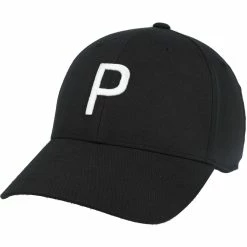 Puma Structured P Headwear Cap Golf Apparel -Cheap Apparel Store puma structured p headwear 4