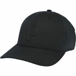 Puma Tech P Snapback Headwear Cap Golf Apparel -Cheap Apparel Store puma tech p snapback headwear 4