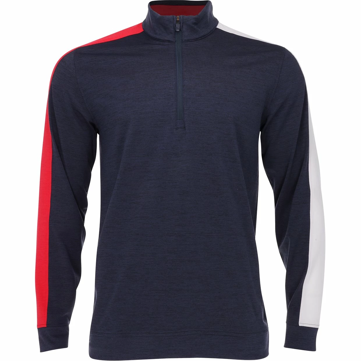 Puma Volition United T7 1/4 Zip Outerwear Pullover Golf Apparel 3 Puma Volition United T7 1/4 Zip Outerwear Pullover Golf Apparel