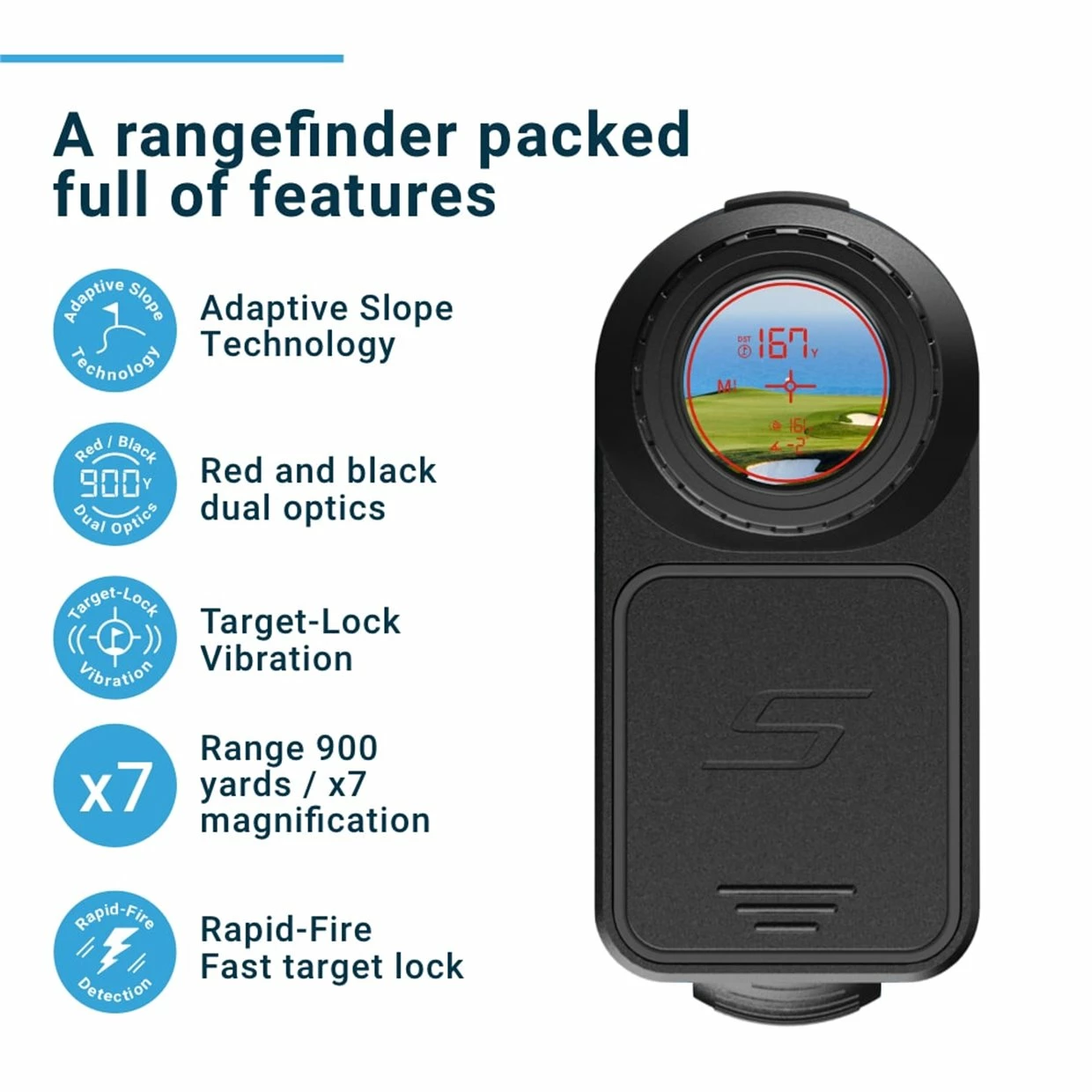 Shot Scope Pro LX Laser GPS/Range Finders 4 Shot Scope Pro LX Laser GPS/Range Finders - Image 2