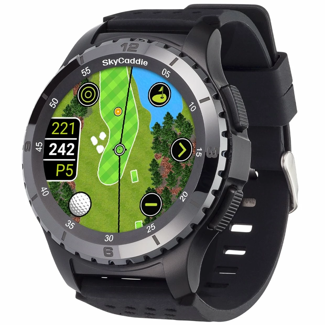 SkyGolf SkyCaddie LX5 Ceramic Bezel Watch GPS/Range Finders 3 SkyGolf SkyCaddie LX5 Ceramic Bezel Watch GPS/Range Finders