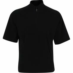 Sun Mountain RainFlex Elite S/S ¼ Zip Rainwear Rain Jacket Golf Apparel