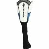 TaylorMade Driver Blue/White Headcover 2 TaylorMade Driver Blue/White Headcover -Cheap Apparel Store taylormade driver blue white headcover
