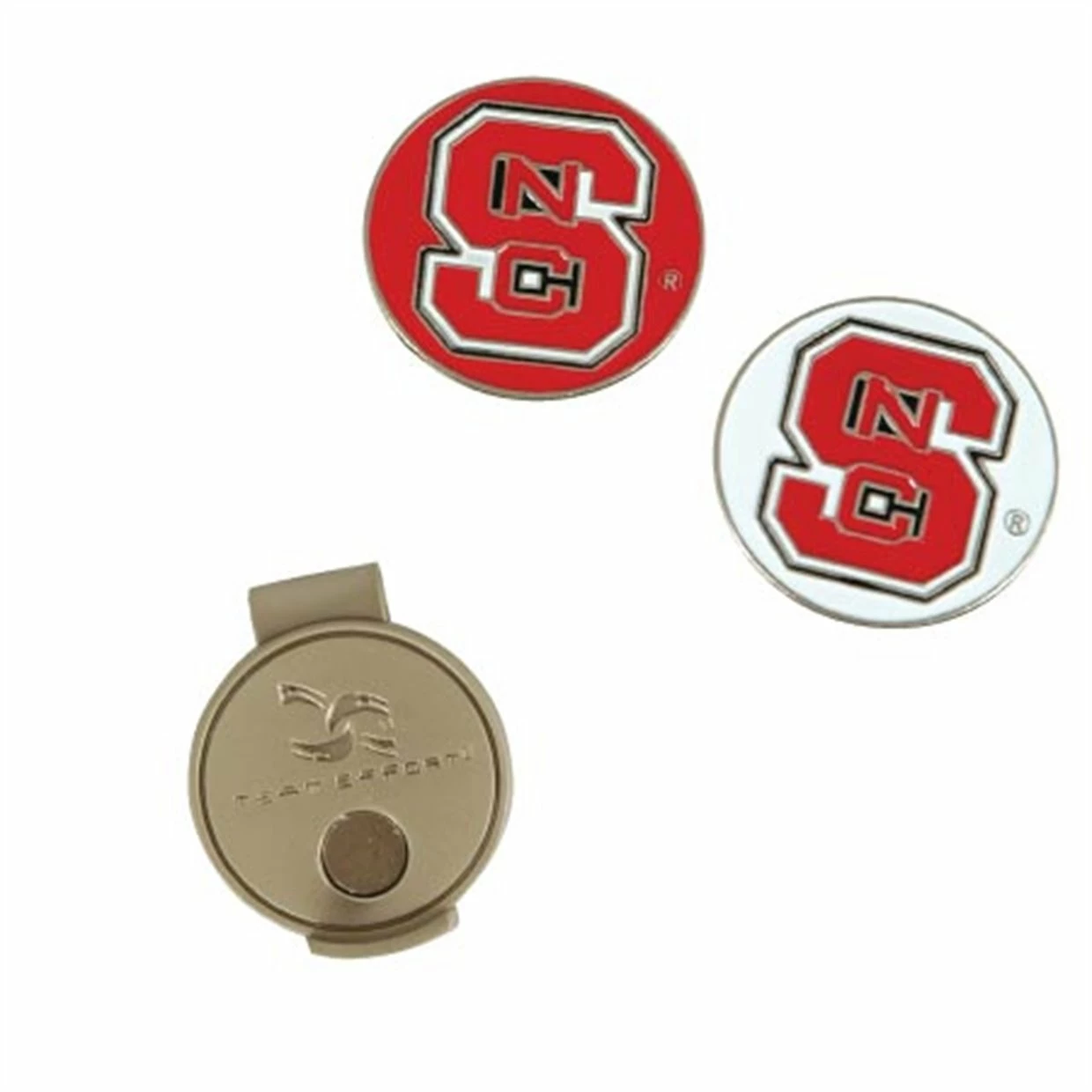 Team Effort NCAA Hat Clip And Ball Markers Accessories Hat Clip Golf Apparel 3 Team Effort NCAA Hat Clip And Ball Markers Accessories Hat Clip Golf Apparel