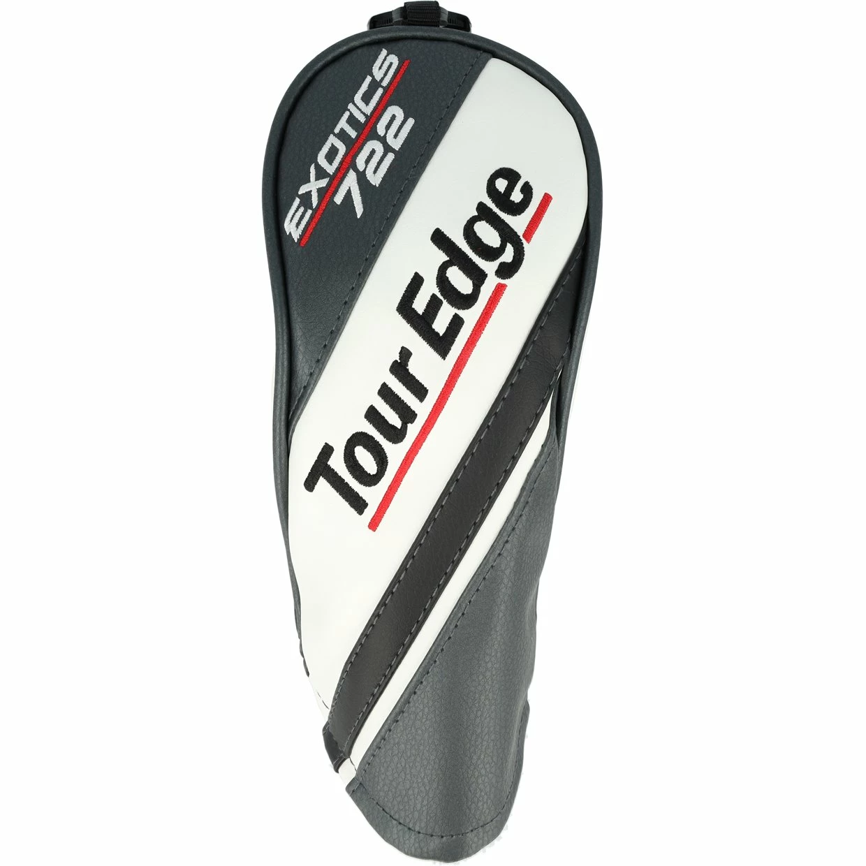 Tour Edge Exotics 722 Hybrid Headcover 3 Tour Edge Exotics 722 Hybrid Headcover