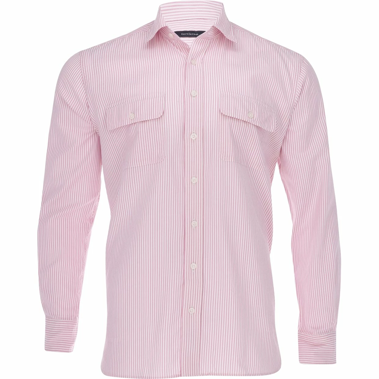 Turtleson Austin Oxford Stripe Shirt Dress Golf Apparel 3 Turtleson Austin Oxford Stripe Shirt Dress Golf Apparel