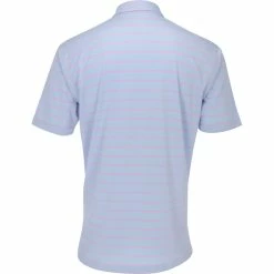 Turtleson Bowen Stripe Oxford Performance Shirt Polo Short Sleeve Golf Apparel -Cheap Apparel Store turtleson bowen stripe oxford performance shirt 1