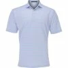 Turtleson Bowen Stripe Oxford Performance Shirt Polo Short Sleeve Golf Apparel -Cheap Apparel Store turtleson bowen stripe oxford performance shirt