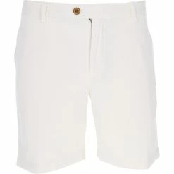 Turtleson Bristol Twill Shorts Flat Front Golf Apparel