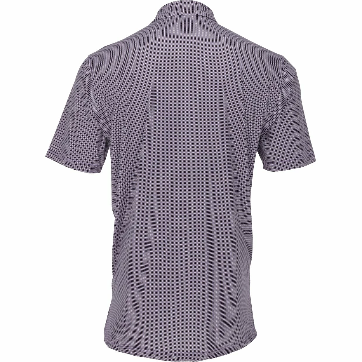 Turtleson Checker Jacquard Performance Shirt Polo Short Sleeve Golf Apparel 4 Turtleson Checker Jacquard Performance Shirt Polo Short Sleeve Golf Apparel - Image 2