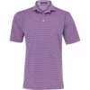 Turtleson Conner Stripe Performance Shirt Polo Short Sleeve Golf Apparel -Cheap Apparel Store turtleson conner stripe performance shirt