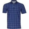 Turtleson Davis Plaid Pique Performance Shirt Polo Short Sleeve Golf Apparel -Cheap Apparel Store turtleson davis plaid pique performance shirt