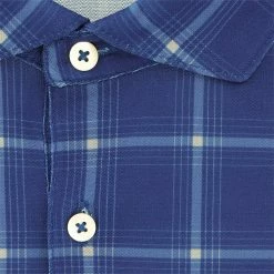 Turtleson Davis Plaid Pique Performance Shirt Polo Short Sleeve Golf Apparel 9 Turtleson Davis Plaid Pique Performance Shirt Polo Short Sleeve Golf Apparel -Cheap Apparel Store turtleson davis plaid pique performance shirt 3