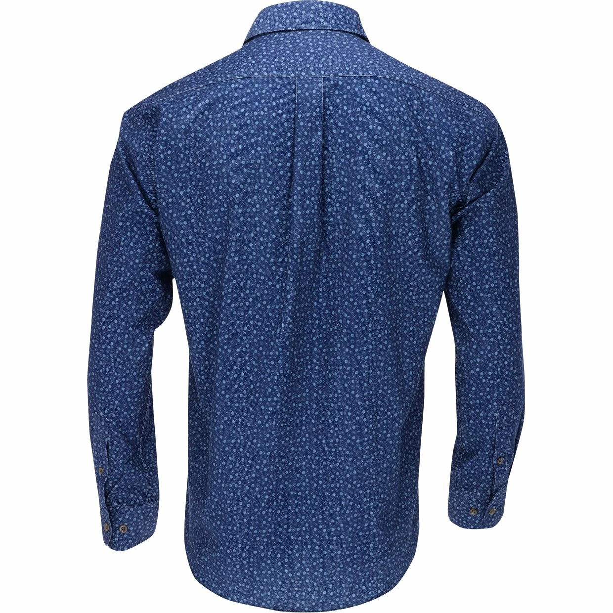 Turtleson Derrick Paisley Corduroy Shirt Dress Golf Apparel 4 Turtleson Derrick Paisley Corduroy Shirt Dress Golf Apparel - Image 2