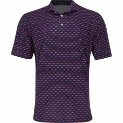 Turtleson Drake Performance Shirt Polo Short Sleeve Golf Apparel