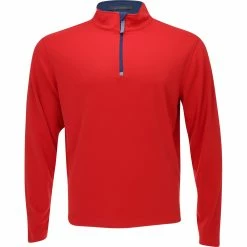 Turtleson Easton 1/4 Zip Outerwear Pullover Golf Apparel