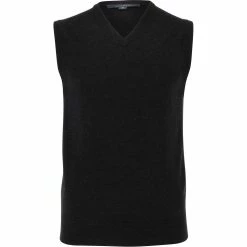 Turtleson Extra Fine Merino V-Neck Sweater Vest Golf Apparel
