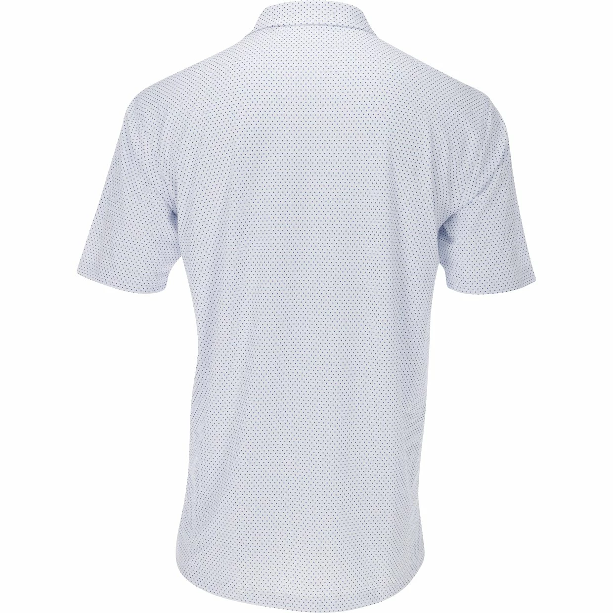 Turtleson Grant Birdseye Performance Shirt Polo Short Sleeve Golf Apparel 4 Turtleson Grant Birdseye Performance Shirt Polo Short Sleeve Golf Apparel - Image 2
