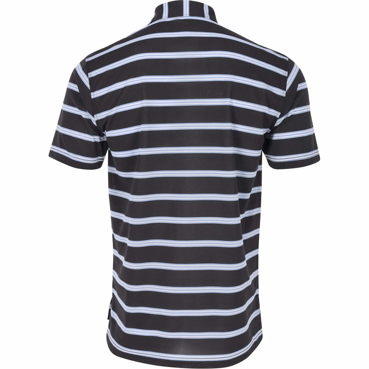 Turtleson Jay Rep Stripe Performance Shirt Polo Short Sleeve Golf Apparel 4 Turtleson Jay Rep Stripe Performance Shirt Polo Short Sleeve Golf Apparel - Image 2