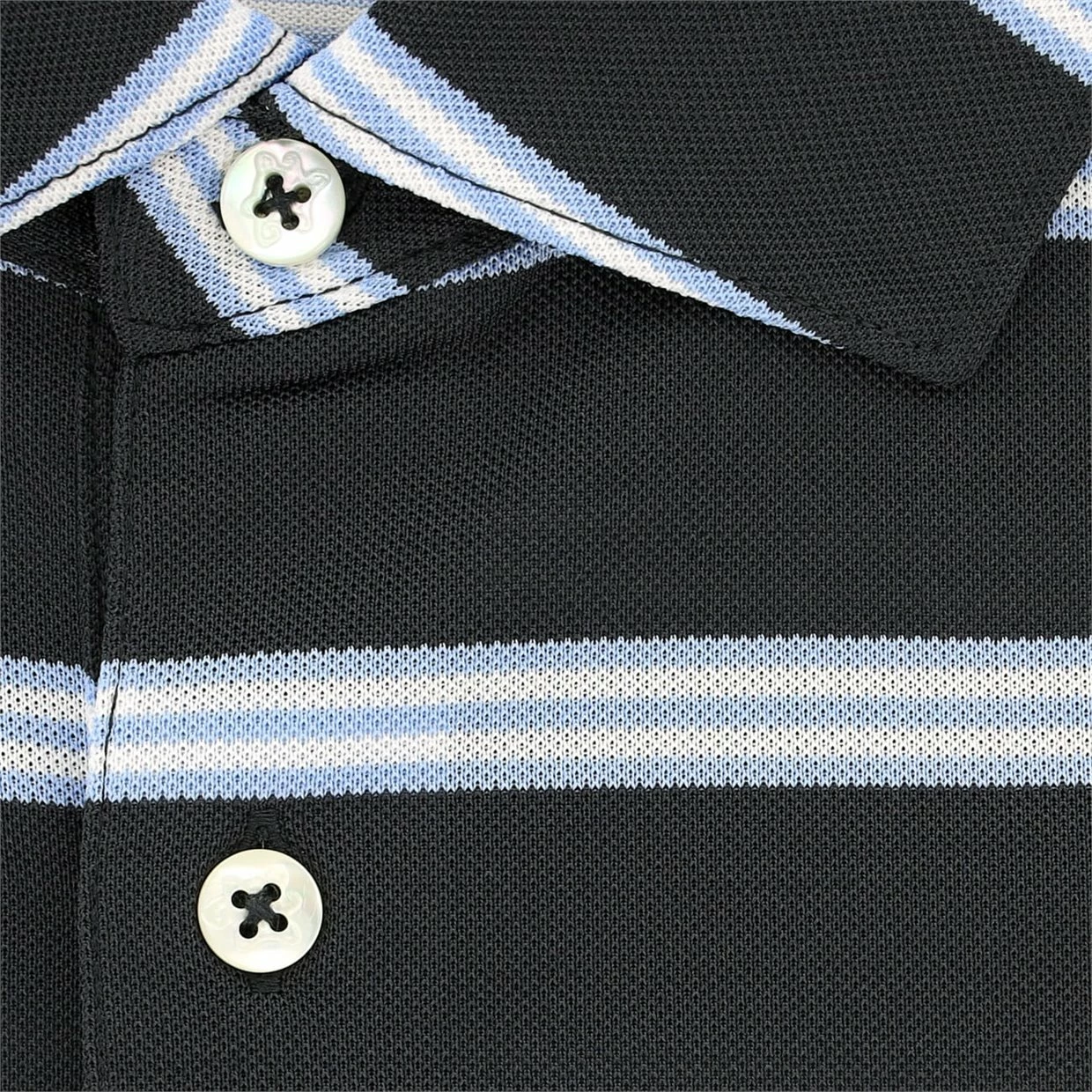 Turtleson Jay Rep Stripe Performance Shirt Polo Short Sleeve Golf Apparel 6 Turtleson Jay Rep Stripe Performance Shirt Polo Short Sleeve Golf Apparel - Image 4