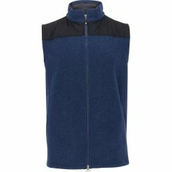Turtleson Lake Full-Zip Outerwear Vest Golf Apparel
