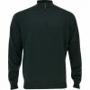 Turtleson Lined Merino 1/4 Zip Sweater Pullover Golf Apparel
