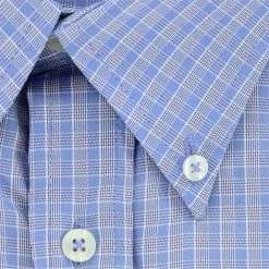 Turtleson Lombard Windowpane Performance Sport Shirt Dress Golf Apparel -Cheap Apparel Store turtleson lombard windowpane performance sport shirt 3