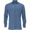 Turtleson Luke Floral Chambray Work Shirt Dress Golf Apparel