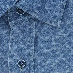 Turtleson Luke Floral Chambray Work Shirt Dress Golf Apparel -Cheap Apparel Store turtleson luke floral chambray work shirt 3