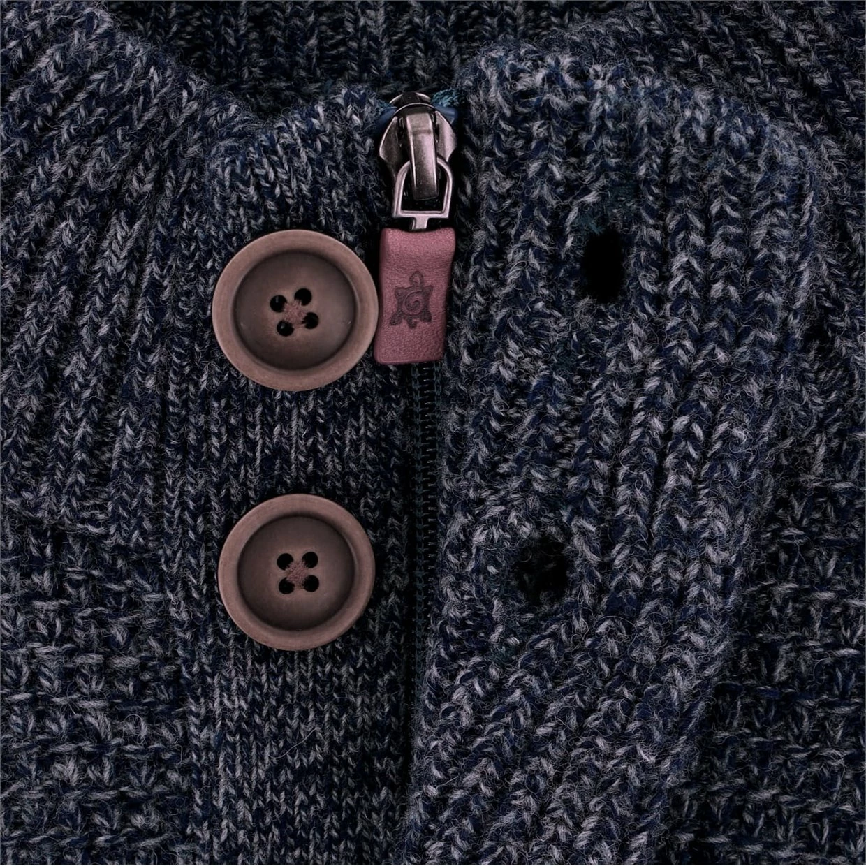 Turtleson Mac Jacket Sweater Full Zip Golf Apparel 6 Turtleson Mac Jacket Sweater Full Zip Golf Apparel - Image 4