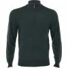 Turtleson Men's 1/4 Zip Outerwear Pullover Golf Apparel