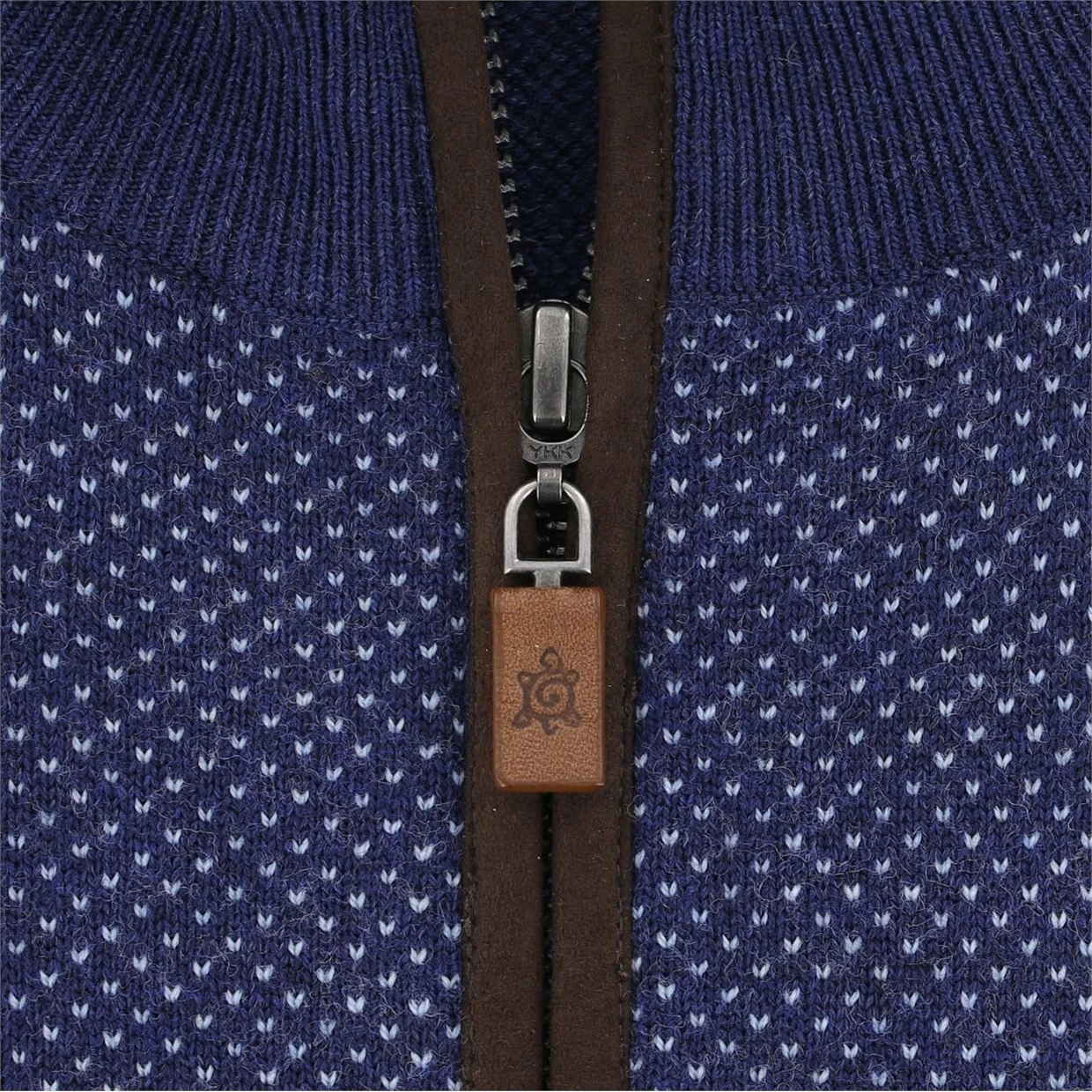 Turtleson Merino Birdseye 1/4 Zip Sweater Pullover Golf Apparel 6 Turtleson Merino Birdseye 1/4 Zip Sweater Pullover Golf Apparel - Image 4